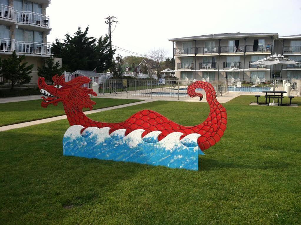 Periwinkle Inn Cape May Dış mekan fotoğraf