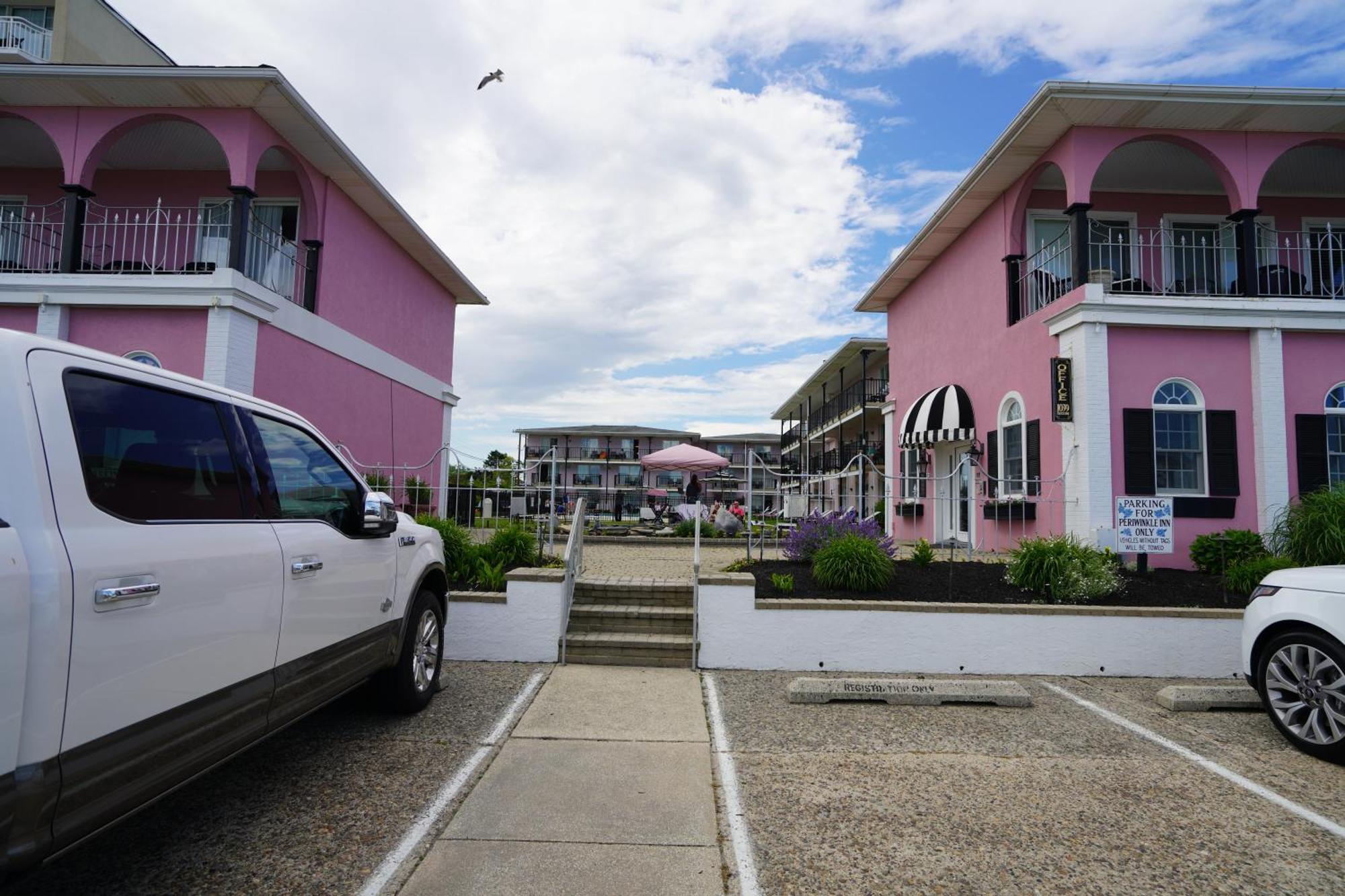 Periwinkle Inn Cape May Dış mekan fotoğraf